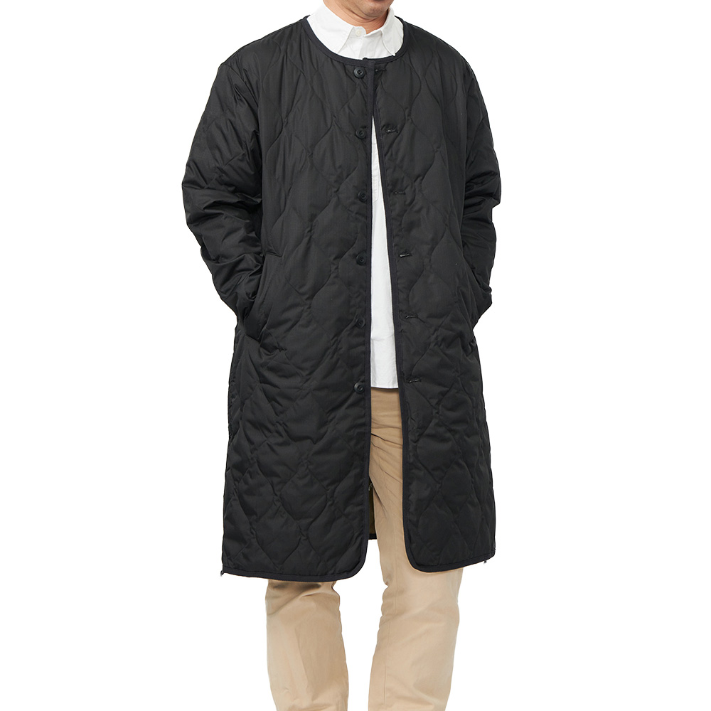 MILITARY CREW NECK DOWN COAT