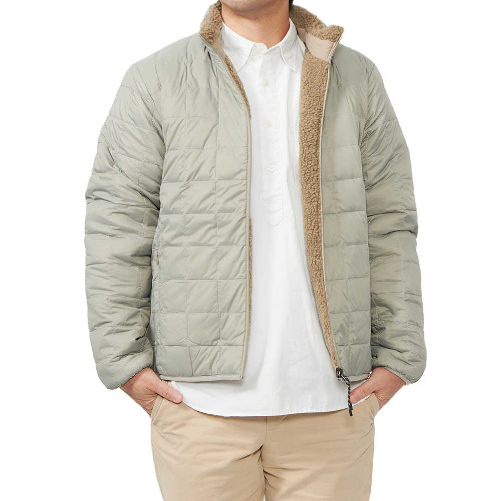 DOWN BOA REVERSIBLE JACKET