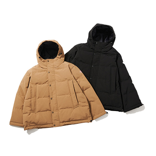 DOWN HOODED JACKET