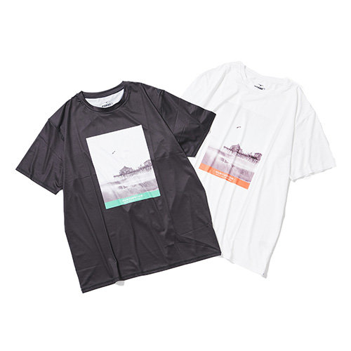 《ROIAL》SURF TEE MALIBU