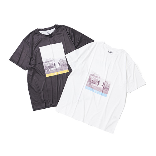 《ROIAL》SURF TEE HUNTINGTON