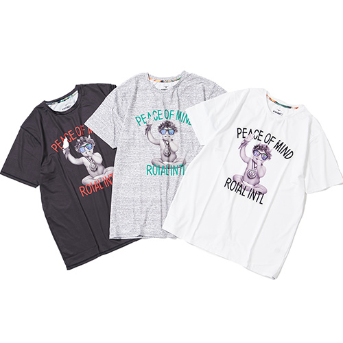 《ROIAL》SURF TEE BABY