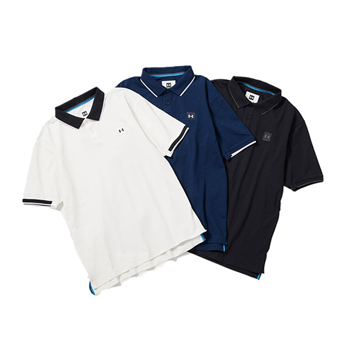 《UNDER ARMOUR》ACE POLO