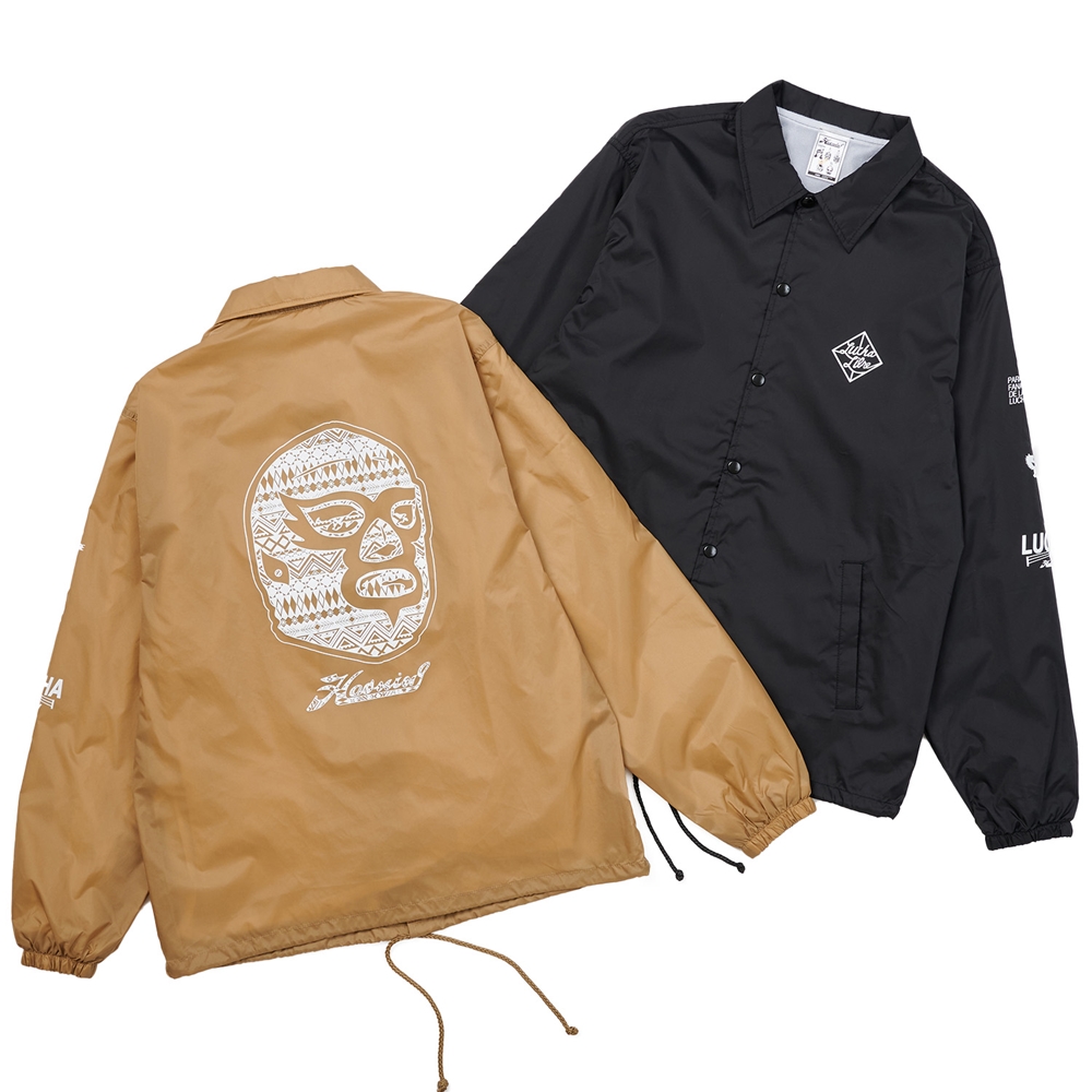 Icon AKT Mask Coach Jacket