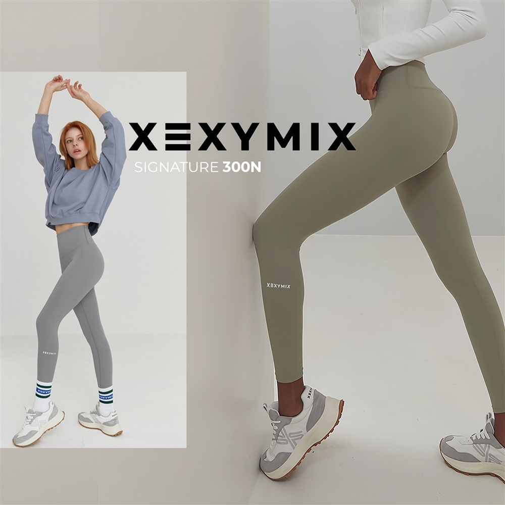 《XEXYMIX》のスタイルアップ効果はそのままに、よりカジュアルに日常で穿けるソフトタイプレギンスが登場