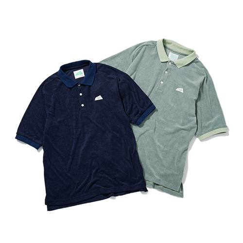 PILE POLO SKIOOER SHORT SLEEVE