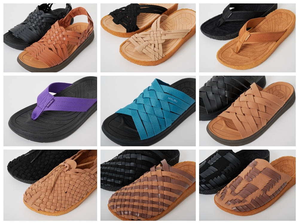 男女共に今夏のサンダル大本命！ スタイルを格上げしてくれる《MALIBU SANDALS》 | OSHMAN'S