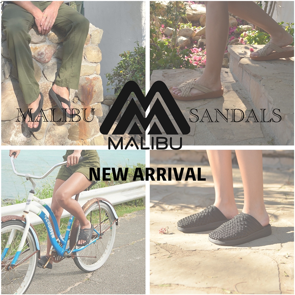 男女共に今夏のサンダル大本命！ スタイルを格上げしてくれる《MALIBU SANDALS》