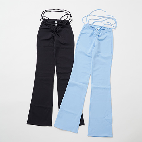 HIGHWAIST CINCHFLARE LEGGING