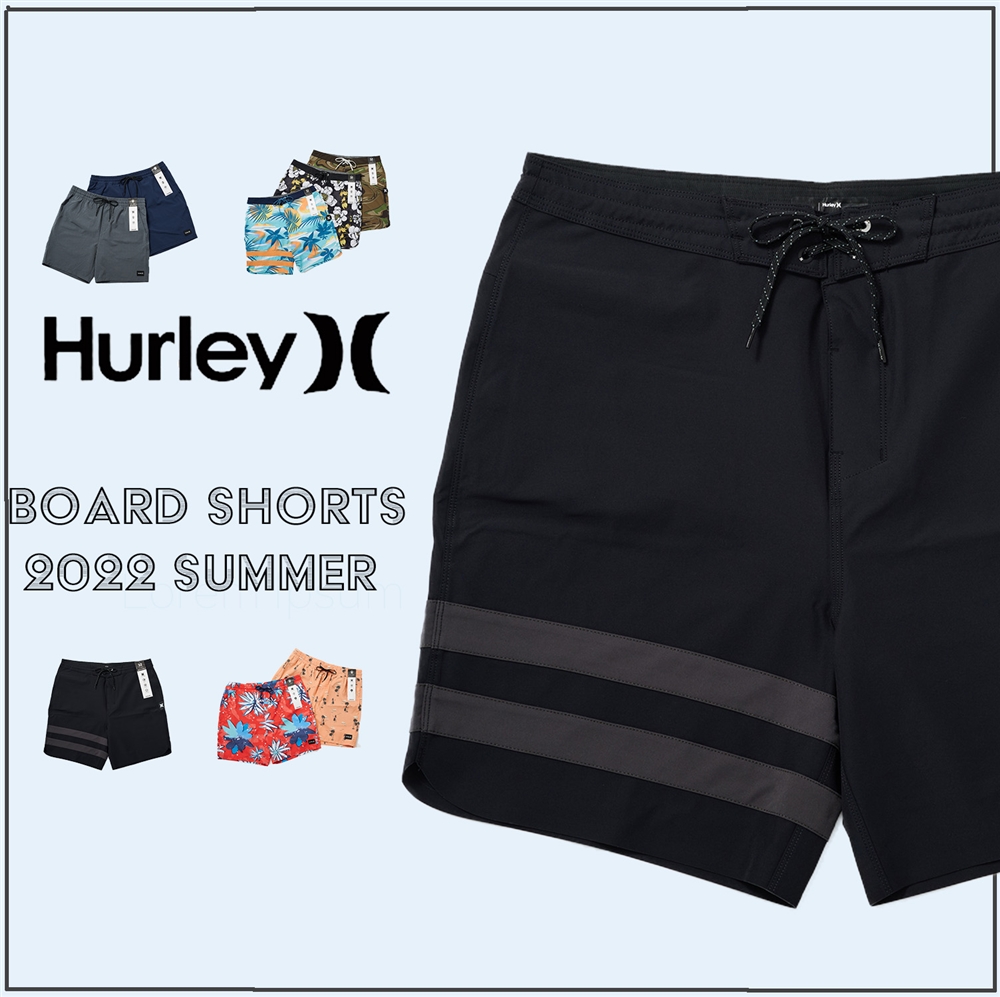 やっぱりショーツはサーフブランドに妙味あり！ ボードショーツに革命を起こした《HURLEY》が再ブレイクの予感