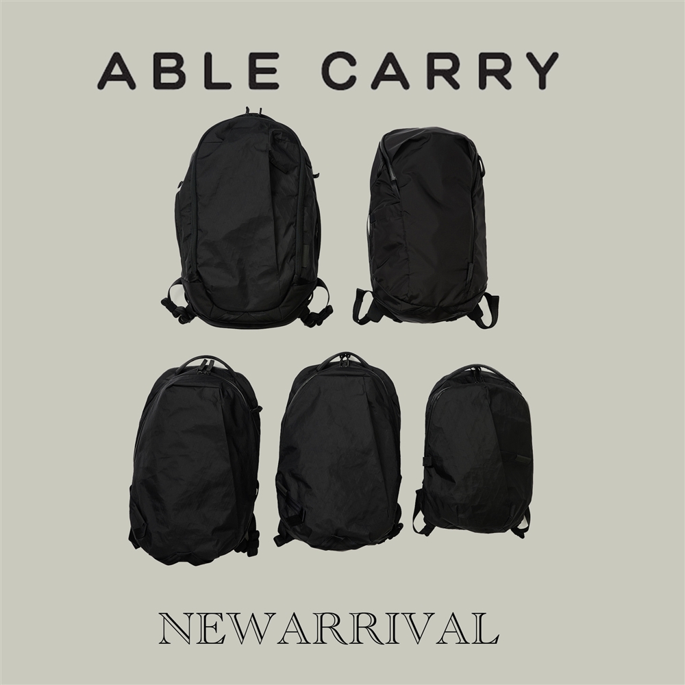 ABLE CARRY 無重力バッグ エイブルキャリーBackpackバックパック