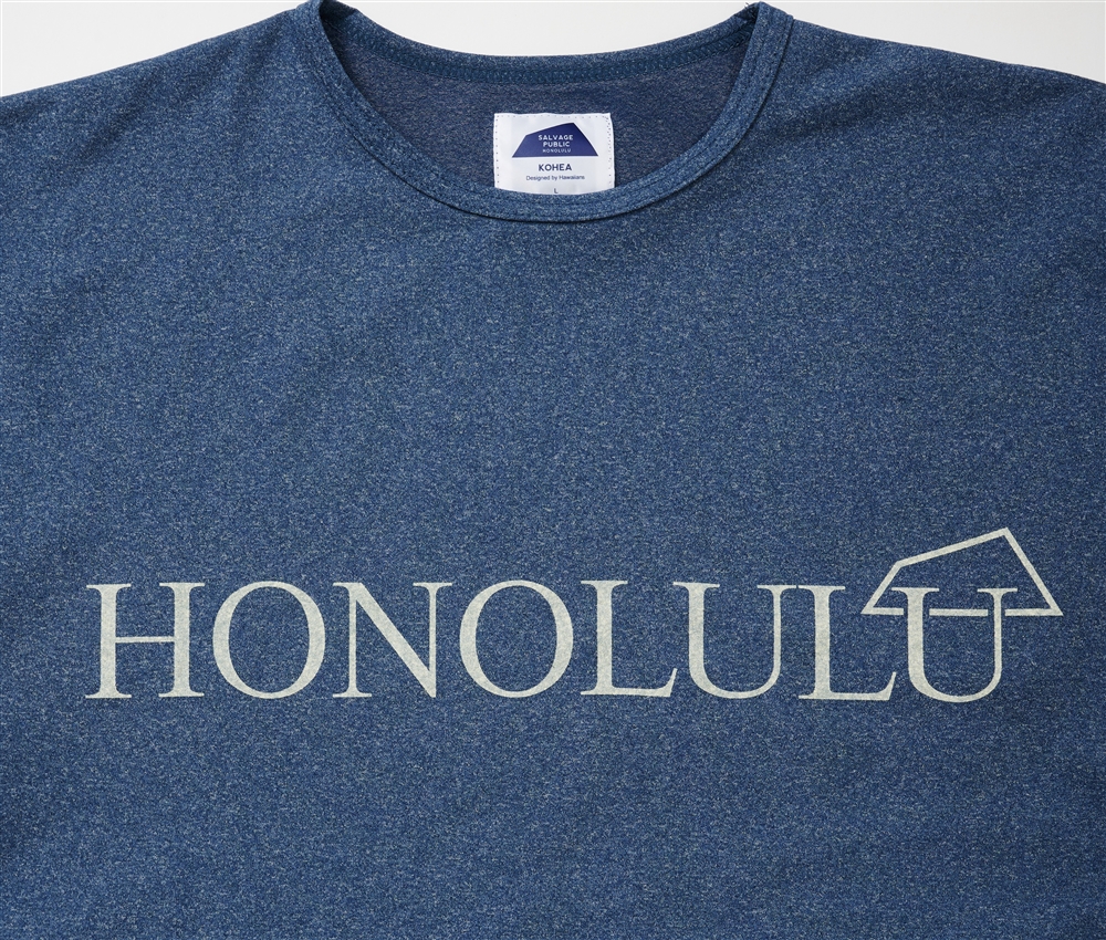SALVAGE PUBLIC Honolulu  Tシャツ