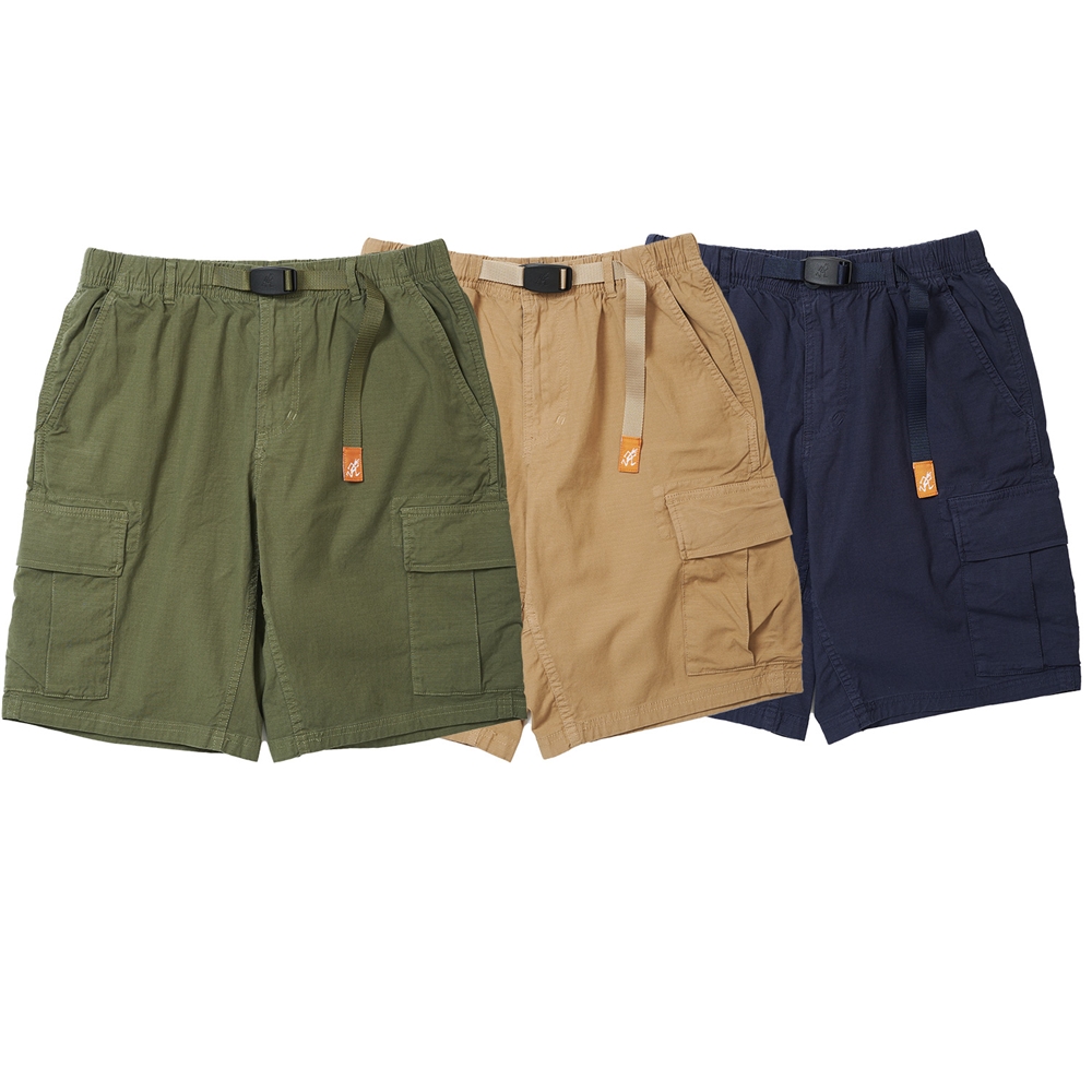 STRETCH RIPSTOP CARGO SHORT