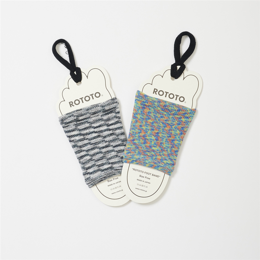 【ROTOTO】FOOT BAND KASURI