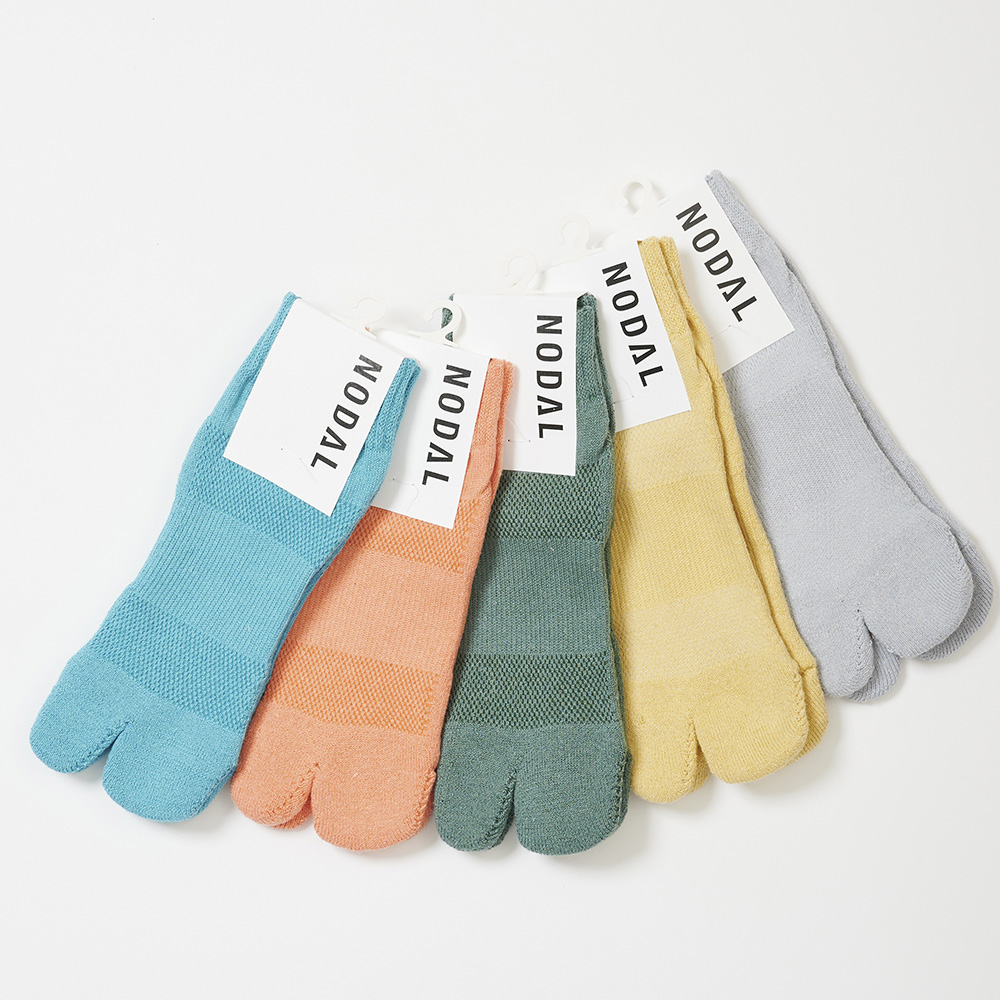 【NODAL】COTTON HEMP ANKLE SOCKS