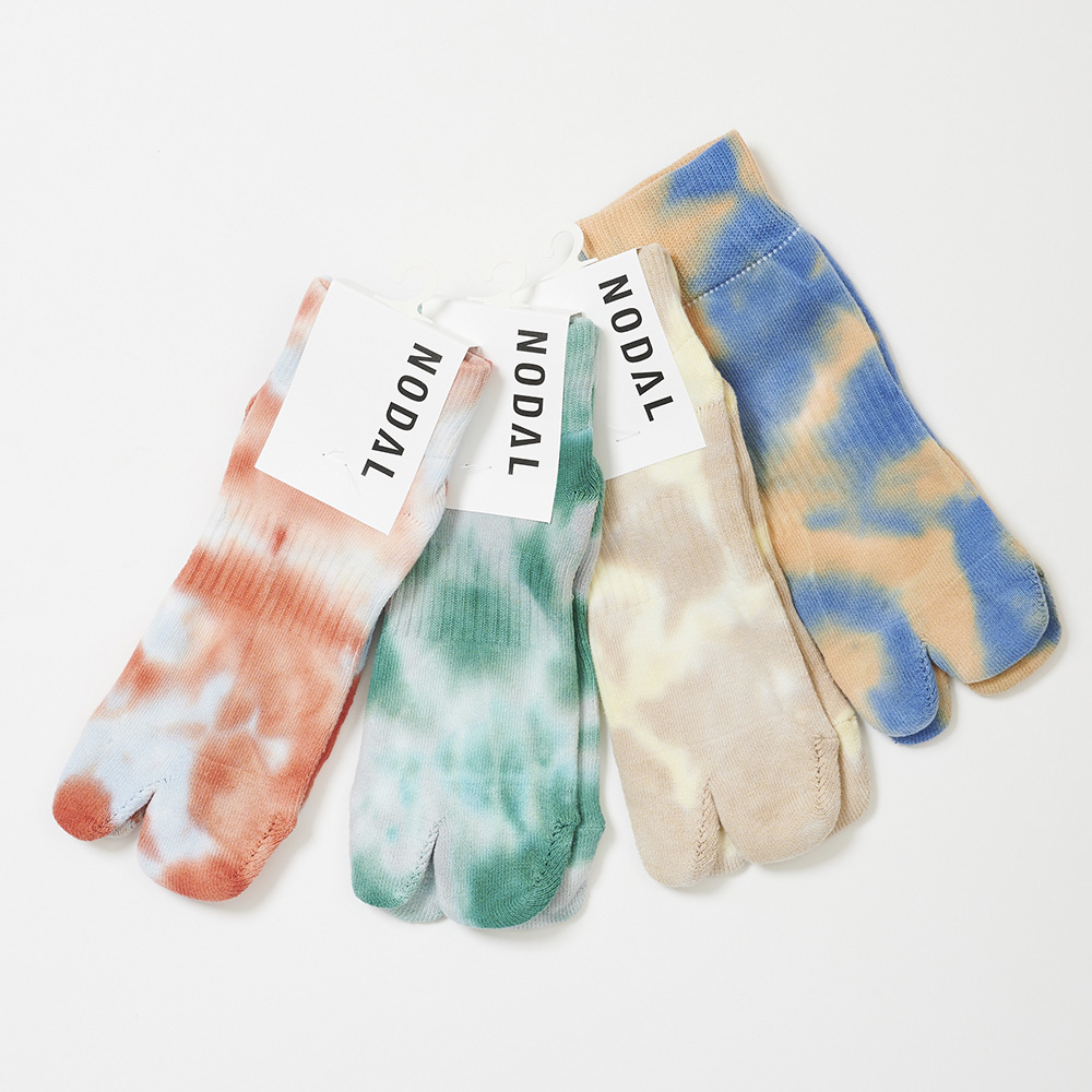 【NODAL】TIE DIE SOCKS