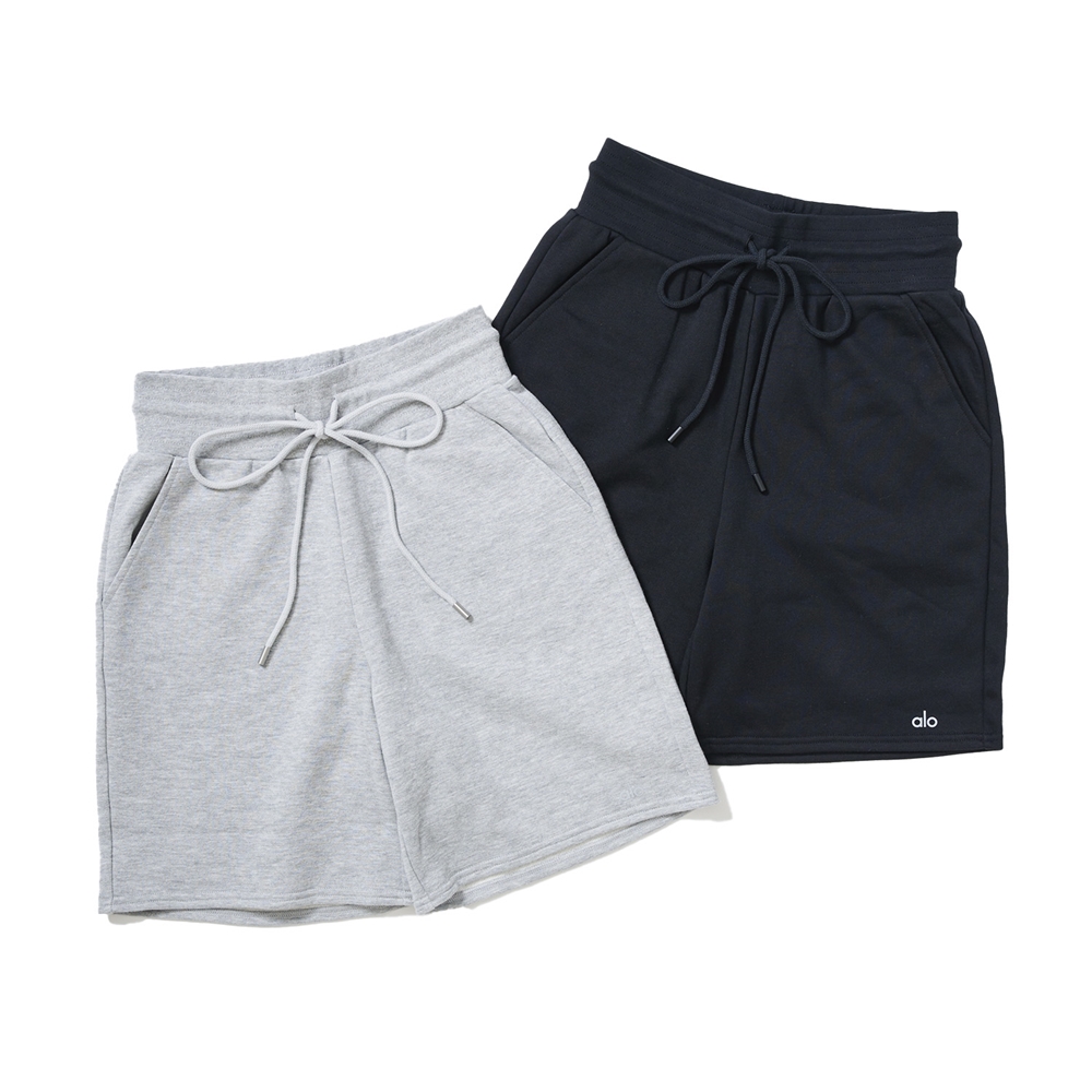 High-Waist Easy Sweat Short