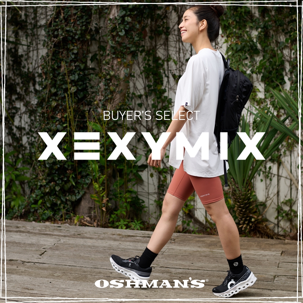 大人気のレギンスはもちろんトップスも充実！ 《XEXYMIX》の今季新作アイテムをズラリご紹介