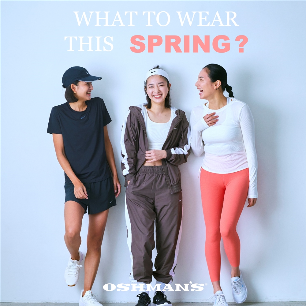 What To Wear This Spring?｜ブランド別でピックアップ！モチベを高める最旬フィットネスウェア【ウィメンズ・フィットネスウェア編】