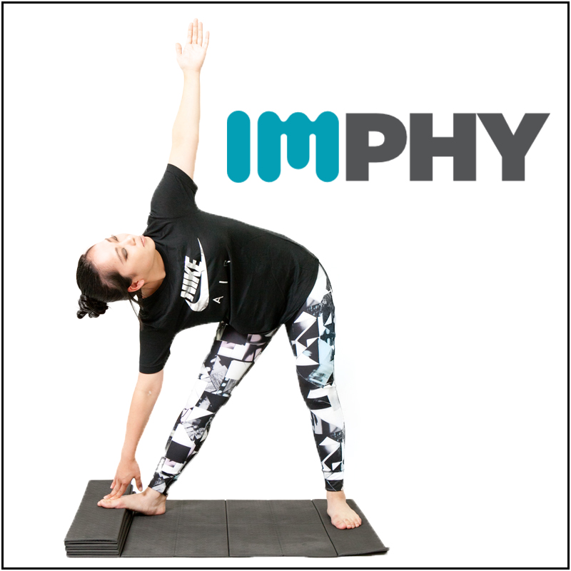 “折り畳み式”が新しい！ 【IMPHY】のYOGAマットが使い勝手抜群