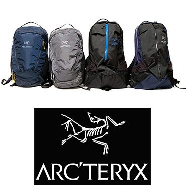 【ARC’TERYX】の看板モデル2型に、大注目のニューカラーが登場！