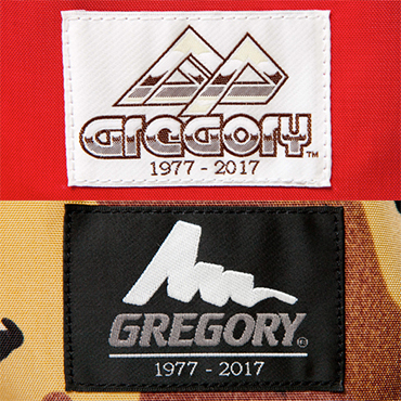 ファン垂涎のシルバータグ&茶タグで復刻された【GREGORY】40th 第二弾