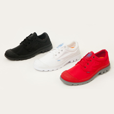 【PALLADIUM】PAMPA OXFORD PUDDLE LITE WP（WOMENS）