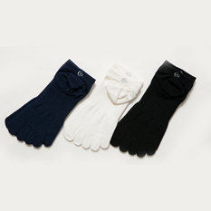 【C3FIT】PAPER FIBER 5FINGER SOCKS