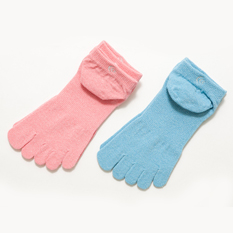 【C3FIT】PAPER FIBER 5FINGER SOCKS（SMU）