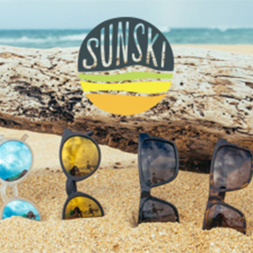 アンダー1万円でコスパも抜群な【SUNSKI】のサングラス！