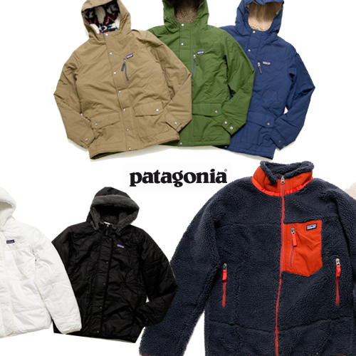 【PATAGONIA】をお手頃価格で可愛く着こなす！ 毎年大人気の［BOYS&GIRLS］モデルが登場