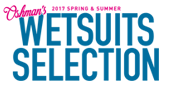 OSHMAN’S 2017 FALL&WINTER WETSUITS SELECTION