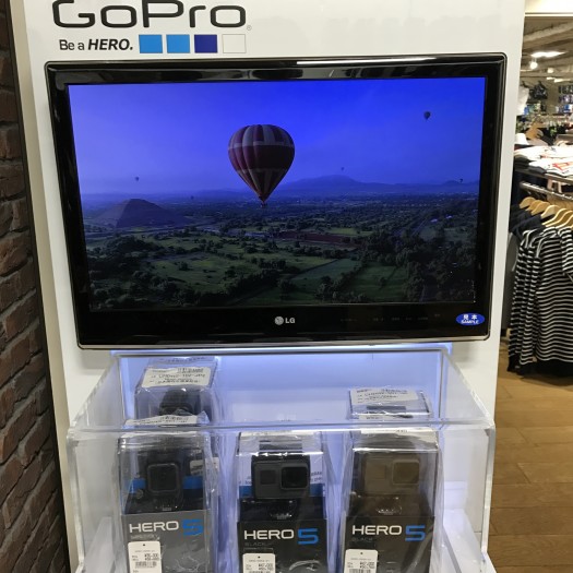 " Go Pro " シュノーケリング in 横須賀