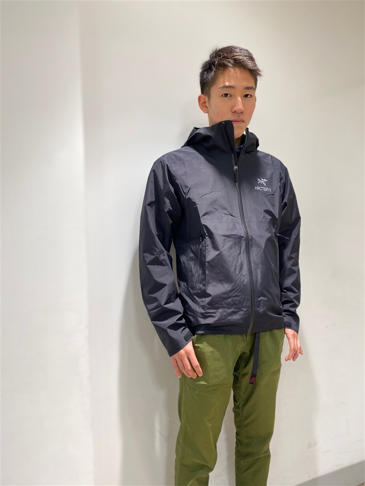 2020 christmas blog 自信を持たせてくれる ARC'TERYXのZETA SL JACKET ...