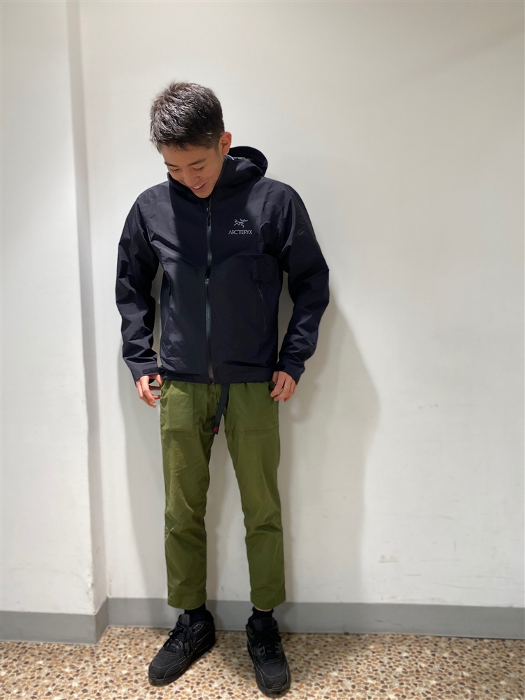 2020 christmas blog 自信を持たせてくれる ARC'TERYXのZETA SL JACKET ...