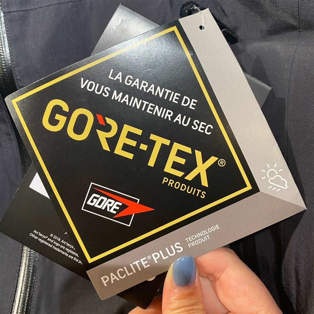 GORE-TEX PACLITE PLUS