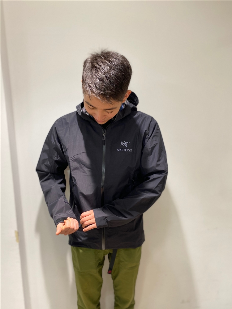 2020 christmas blog 自信を持たせてくれる ARC'TERYXのZETA SL JACKET