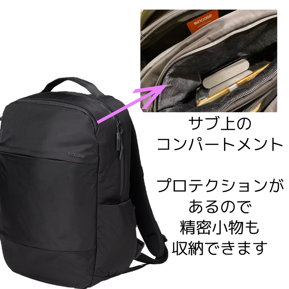 Incase City Compact Backpack OSHMAN'S別注