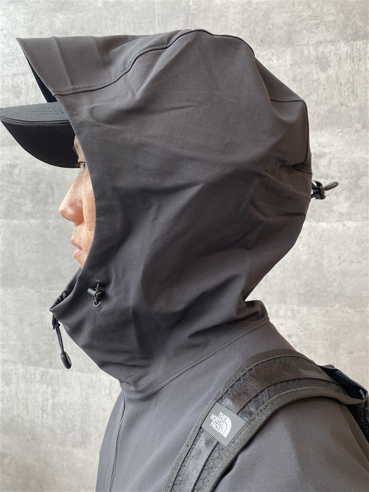 Gamma LT Hoody hood