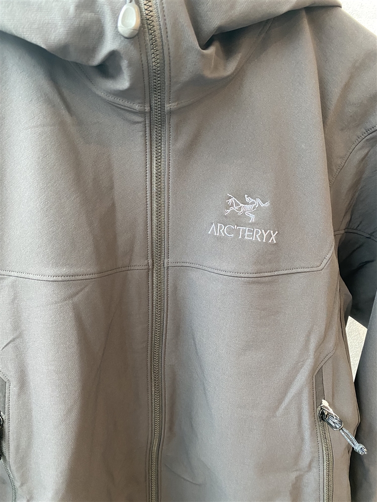 季節の変わり目に おススメしたい ARC'TERYX GAMMA LT HOODY | OSHMAN'S