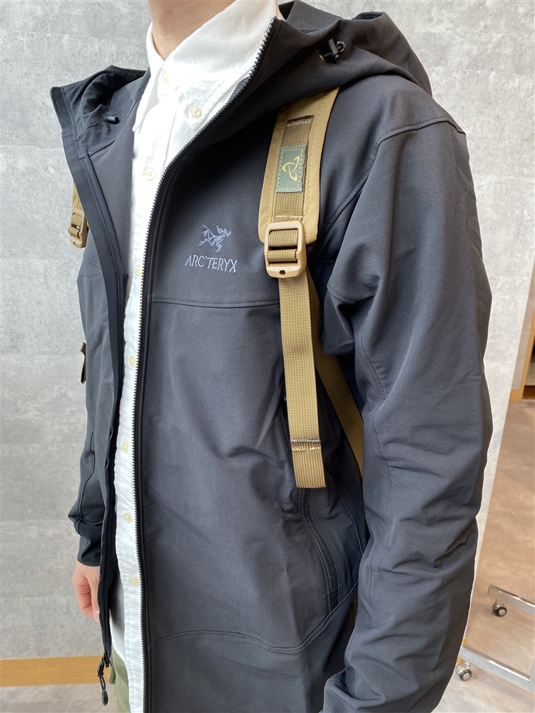 ARC'TERYX GAMMA LT BLACK アークテリクス ガンマLT