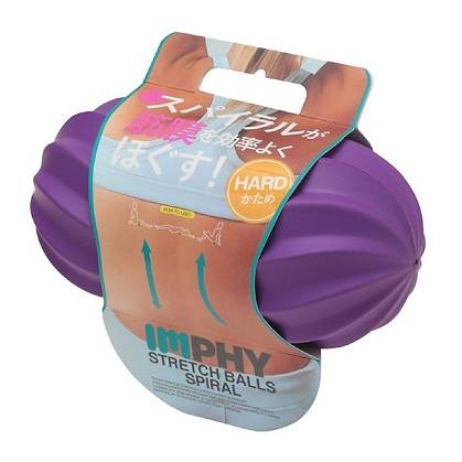IMPHY / STRETCH BALLS SPIRAL (HARD)