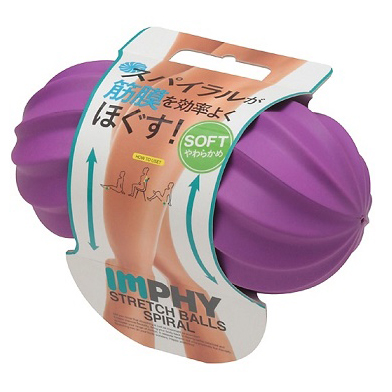 IMPHY / STRETCH BALLS SPIRAL (SOFT)
