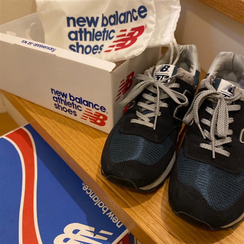 【俺たちのNew Balance】スタッフの私物を公開します！お気に入りのニューバランス３選！　第1弾/ONLINE担当 青木