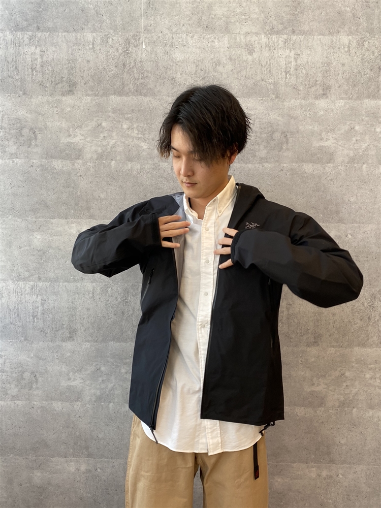 あの二文字がない？」 進化をやめない ARC'TERYX の BETA JACKET