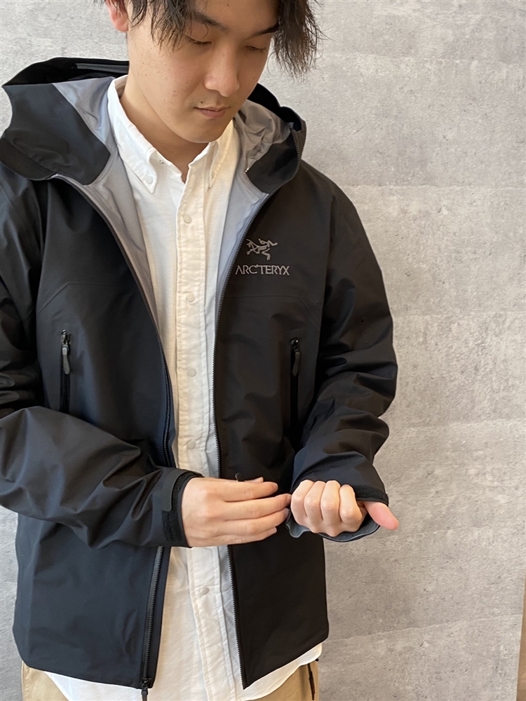 今月末で終了！ARC'TERYX メンズ ベータ ジャケット