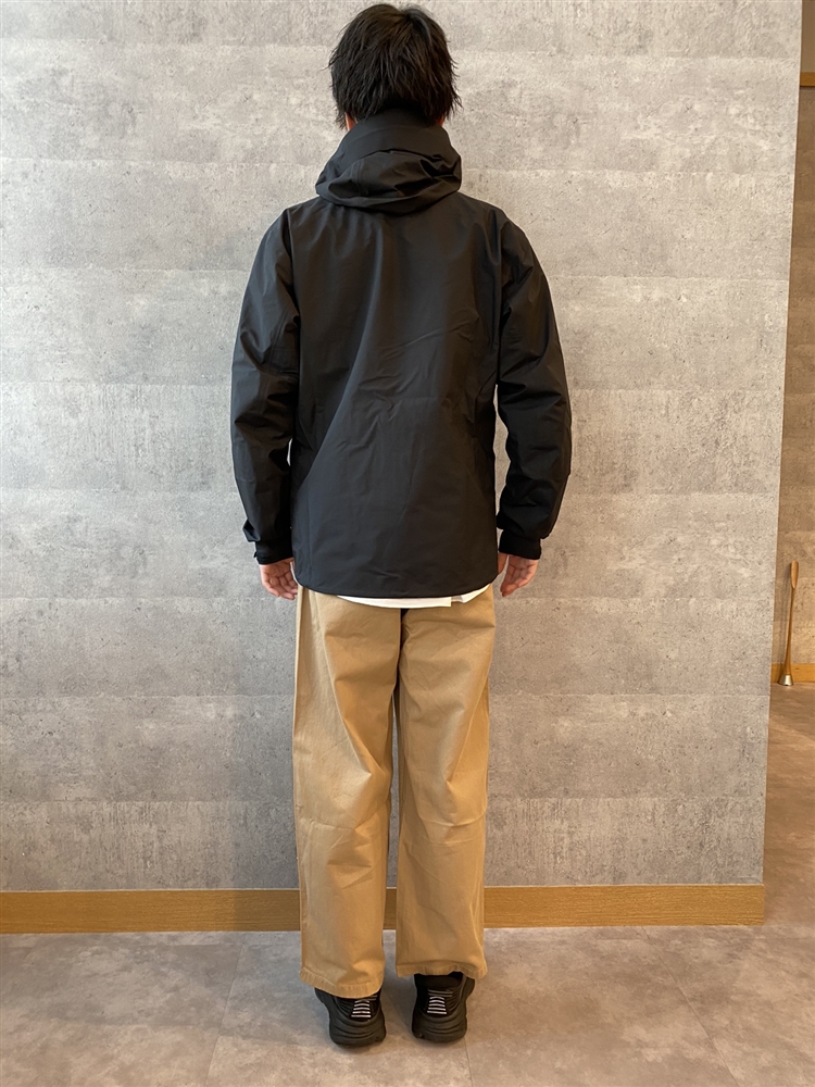 あの二文字がない？」 進化をやめない ARC'TERYX の BETA JACKET ...