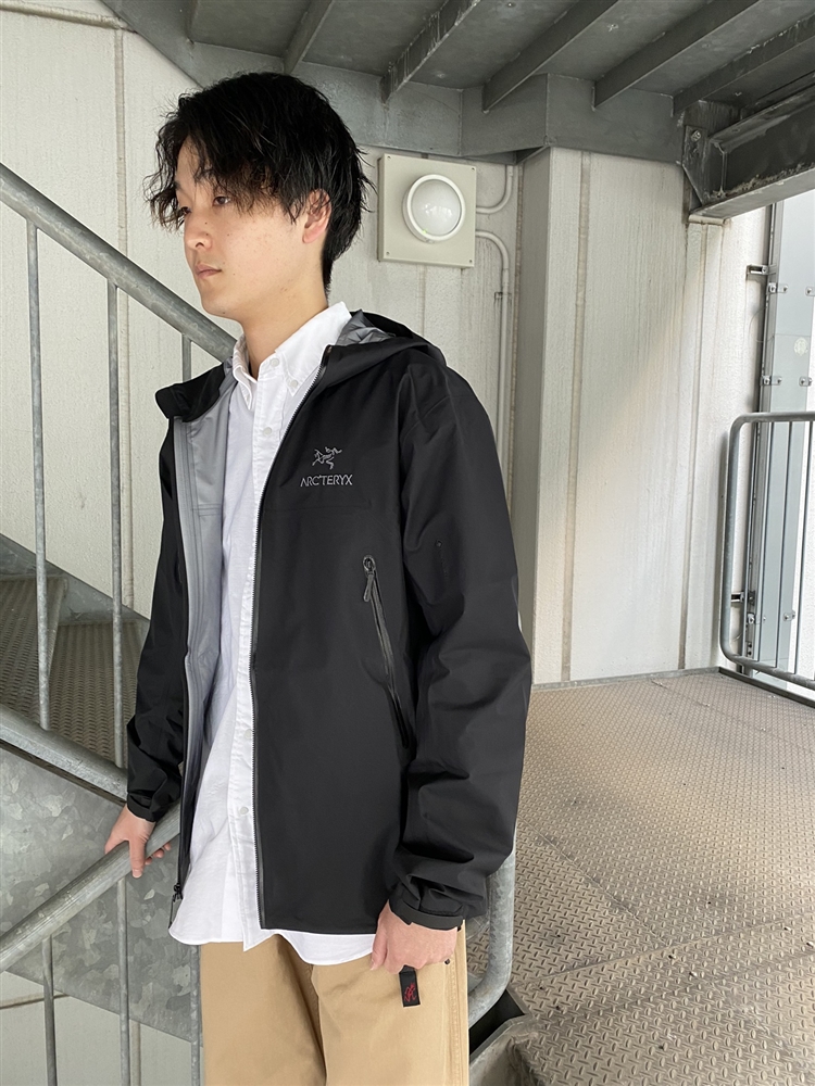 あの二文字がない？」 進化をやめない ARC'TERYX の BETA JACKET ...