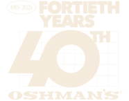 OSHMAN'S 40周年