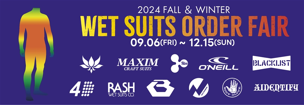 2022 FALL/WINTER OSHMAN'S WETSUITS FAIR
